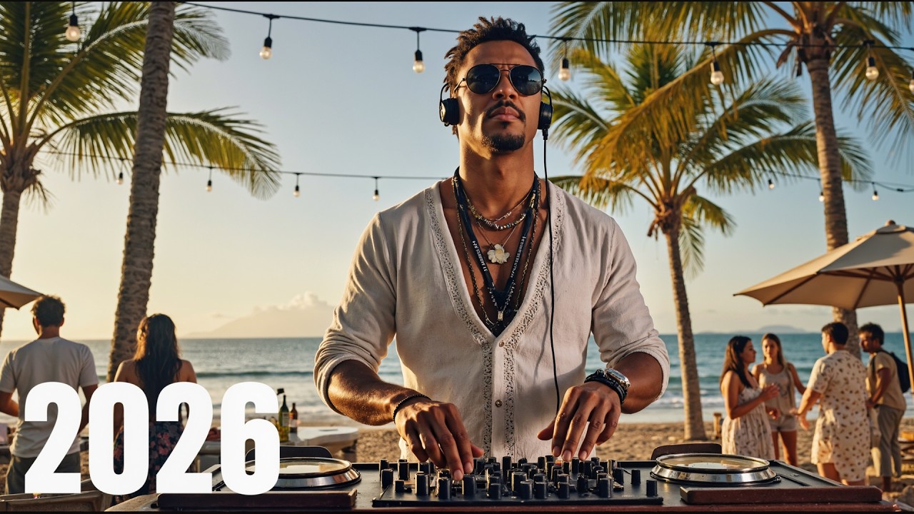 Avicii, Dua Lipa, Coldplay, Martin Garrix & Kygo, The Chainsmokers Style - SUMMER AFRO HOUSE Mix #20