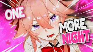 Download lagu Nightcore -  One more night (Rock Version) (lyrics) mp3