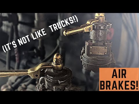 AIRBRAKES 101: 10 levels of TRAIN BRAKE understanding!