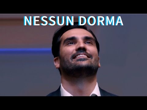 Puccini: Nessun Dorma — Jonathan Tetelman Live with the Lithuanian National Orchestra