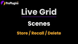 Download lagu Live Grid - Scenes - Store / Recall/ Delete mp3
