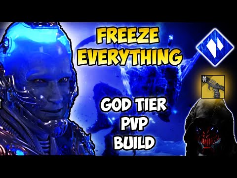 This BROKEN Stasis Hunter PVP BUILD is ABSOLUTELY NUTS! | Destiny 2