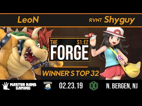The Forge S1:E2 - LeoN (Bowser) vs Shyguy (Pokemon) - W Top 32