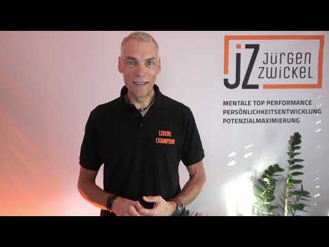 Erlebnisziel - Jürgen Zwickel - PERSÖNLICHKEIT ! GEWINNT