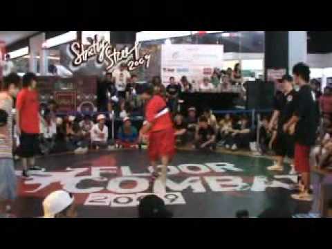 Floor Combat 2009 - 1st Day - 7th Battle - Famous Crew 3 vs TopGangz