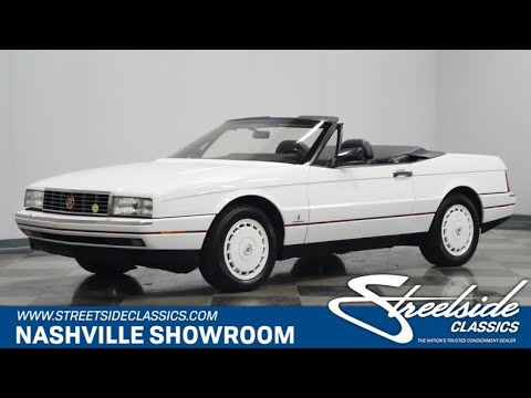 1991 Cadillac Allante (CC-1454765) for sale in Lavergne, Tennessee