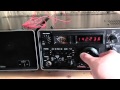 Yaesu FT-301D receiver test 