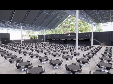 All Espaços - Live no Music Park BC no formato com mesas