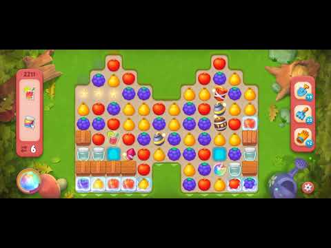 Gardenscapes Level 2211 [Hard Level] #androidgameplay #gardenscapesgame #tranding #viral