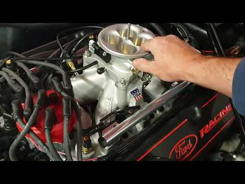 First start Edelbrock Pro Flo 4