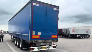 Kel-Berg Curtainsider / Planenauflieger oplegger schuifzeil | Foto 4 - Autoline