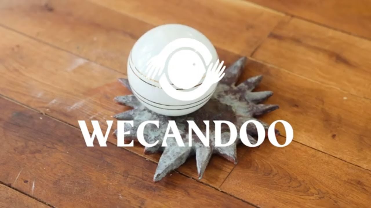 Fondez votre dessous de plat en bronze - Video