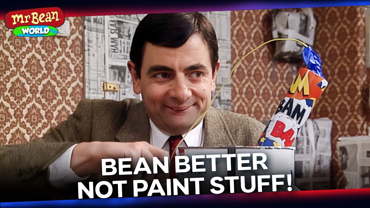 It's A Ticking Bomb, Mr Bean... Run! | Mr Bean Live Action Season 1 | Mr Bean