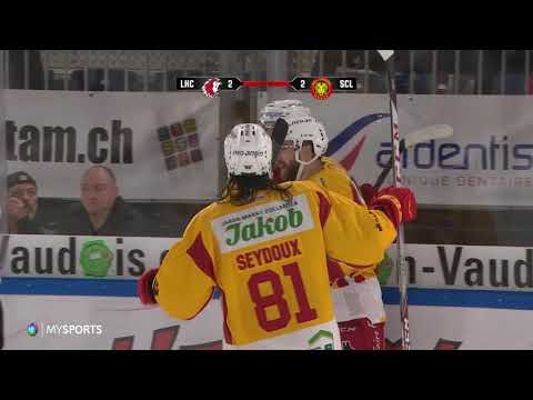 LHC vs. SCL 3:4 n.V.