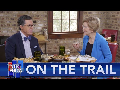 遲來的秀》打出競選路線（當它是安全的時候 (A Late Show Hits The Campaign Trail (Back When It Was Safe To))