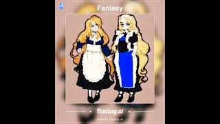 低音の魅力限界最低音(のつもり)　オランダ人女性ウエイトレス二人組　ファンタジー