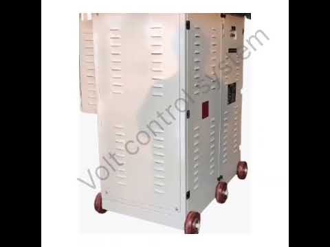 Forced Air Cooled Three Phase Voltage Stabilizer