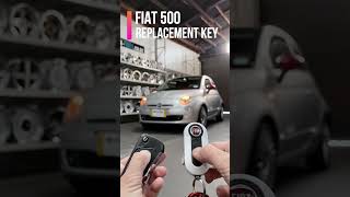 FIAT 500 Replacement key