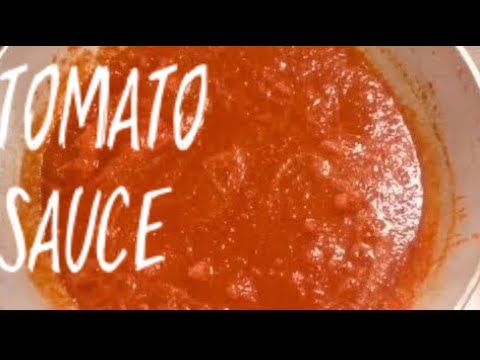 How To Cook Tomato Sauce (Daqoos) How To Make It