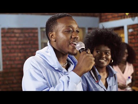 Element Eleéeh Performs "Fou De Toi" and "Kashe" for kids at Sherrie Silver Foundation