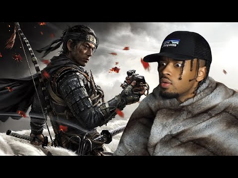 First Time Playing GHOST OF TSUSHIMA..