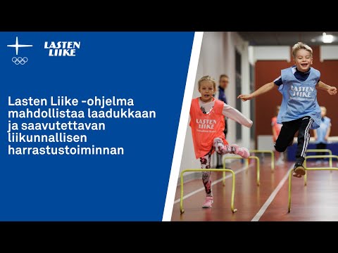 Lasten Liike -kerho: Lempäälän Kisa Yleisurheilu