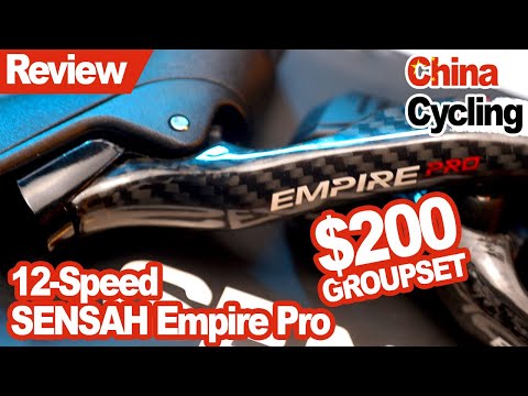 $200 12-Speed Groupset: Sensah Empire PRO