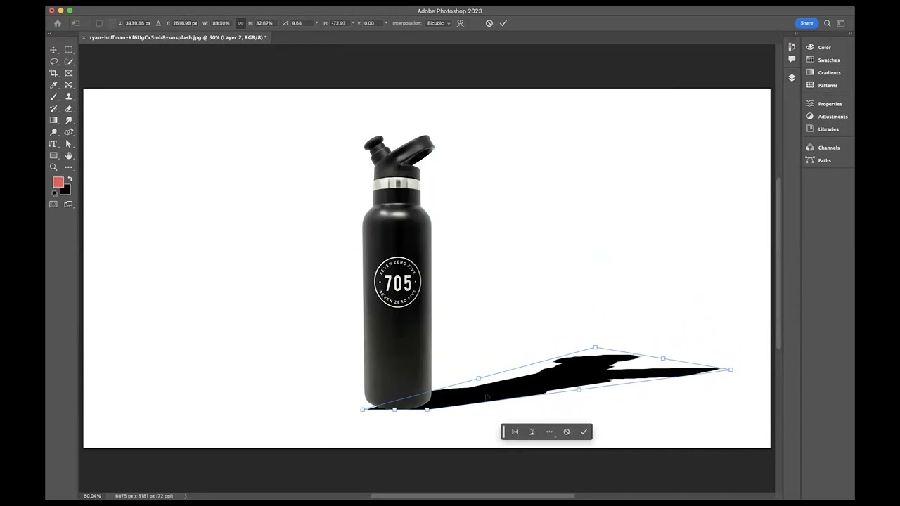Create Realistic Shadows - Adobe Photoshop
