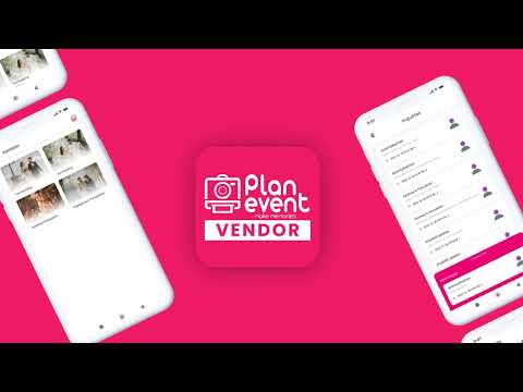 Plan event Vendor
