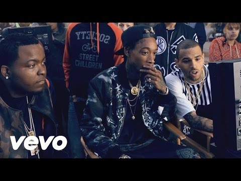 Sean Kingston - Beat It (Behind The Scenes) ft. Chris Brown, Wiz Khalifa