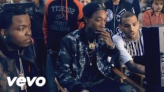 Sean Kingston - Beat It (Behind The Scenes) ft. Chris Brown, Wiz Khalifa