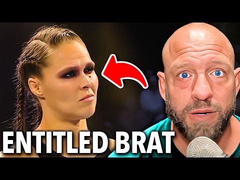 The Truth Behind EVERYONE Hating Ronda Rousey