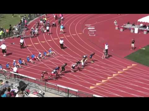 2015 OHSAA State Finals - 100m Dash Boys