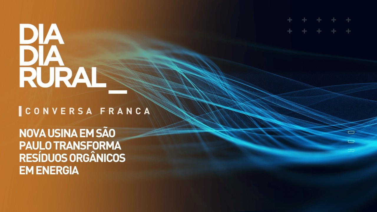 Nova usina em São Paulo transforma resíduos orgânicos em energia