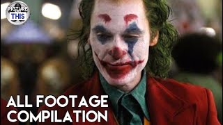 ALL NEW FOOTAGE Joaquin Phoenix Joker Movie 2019 Compilation | PICTURE THIS STUDIOS [1080p HD]