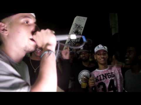 Knust & Jhon vs Almirante & Jhony - 2 fase - 220º Batalha do Tanque - São Gonçalo - 2016