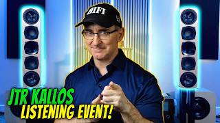 JTR Kallos 2.2 Speaker Listening Event