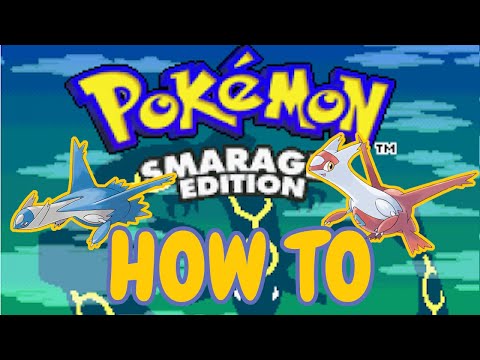 Pokémon Smaragd Latios Latias erster Encounter leicht gemacht!