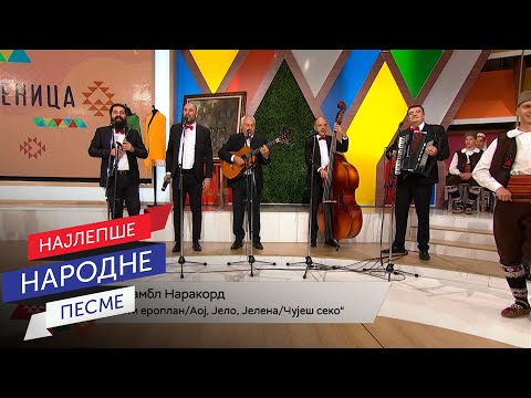 Ansambl Narakord | Leti `eroplan | Aoj, Jelo, Jelena | Čuješ seko (Live)