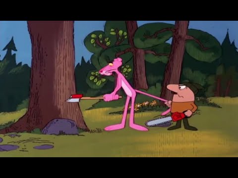 Pink Panther Cartoon 2023 ♕ Episode 39 ♕ Pink in the Woods.