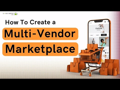 Create Your Own MULTI VENDOR Marketplace in Minutes