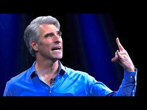 History of Apple Software Engineer Craig Federighi