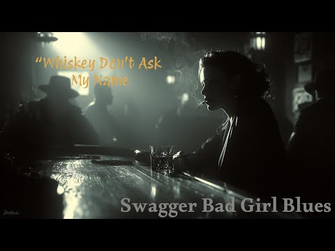 Whiskey Don’t Ask My Name (1953) | Swagger Bad Girl Blues | Female Delta Blues Juke Joint