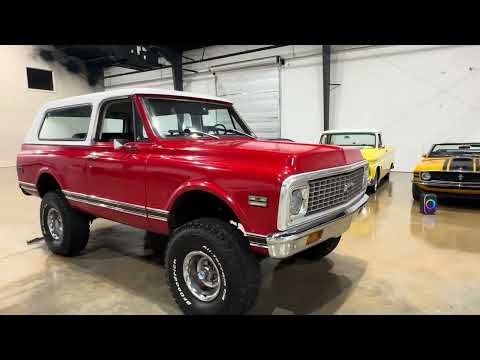 1972 Chevrolet Blazer (CC-1836208) for sale in Santa Rosa, Florida