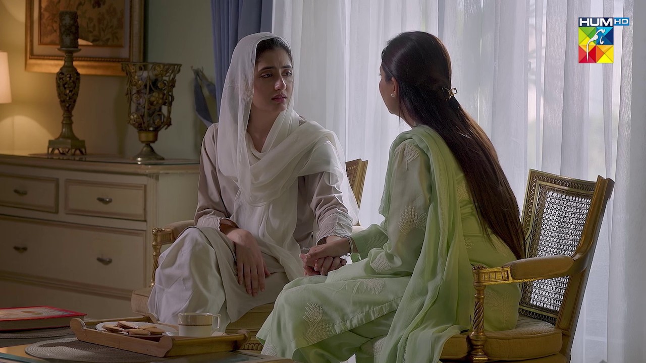 Mein Kiya Sari Zindagi Kawari Hi Reh Jao Gi Guriya Baji...! #deewar #sunitamarshal - Hum TV