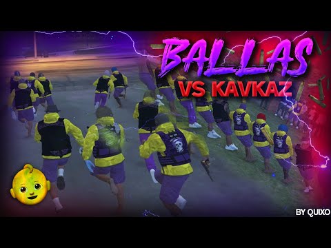 BALLAS tritt KAVKAZ in den Kindersitz 👶 | HopeV | edited by quixo