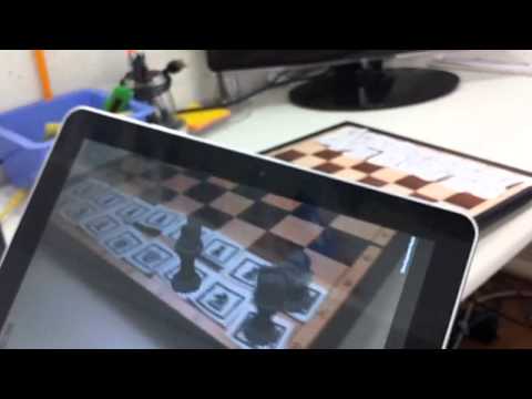 Augmented Reality Chess Video