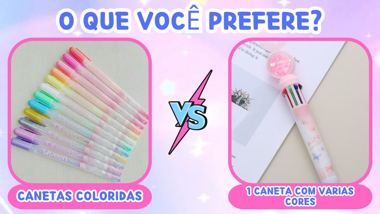🔁🎒 O QUE VOCÊ PREFERE? 📒 | +60 PERGUNTAS DE VOLTA ÀS AULAS 📚🎓 | jogo das escolhas  #quiz