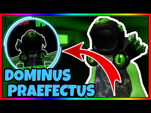 Cheapest Dominus In Roblox - roblox dominus praefectus id