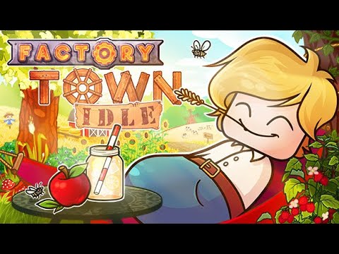 Factory Town Idle - Angestellt & Vorgespielt - Lets Play - deutsch